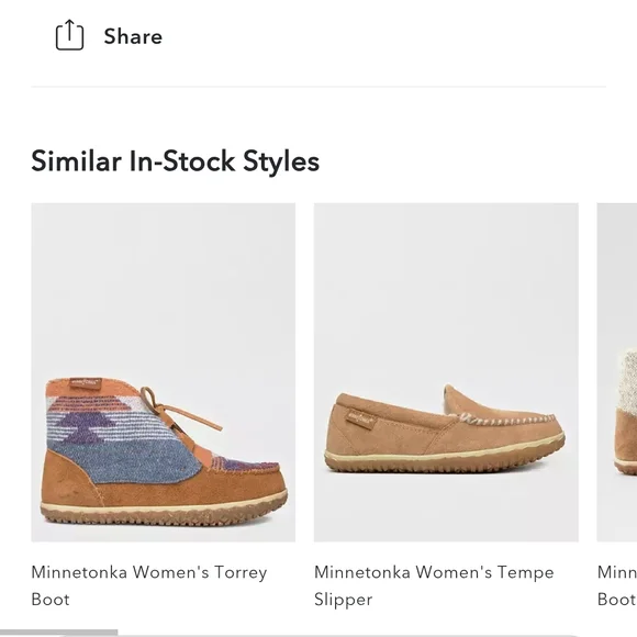 Women's Minnetonka Torrey Laceup Bootie Slippers Size 9 Tribal Southwestern - Picture 8 of 9